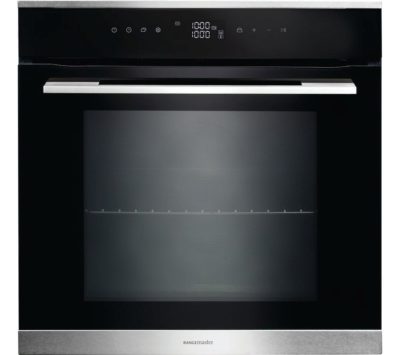 RANGEMASTER  RMB610BL/SS Electric Oven - Black